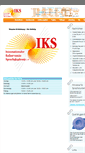 Mobile Screenshot of iks-in.de